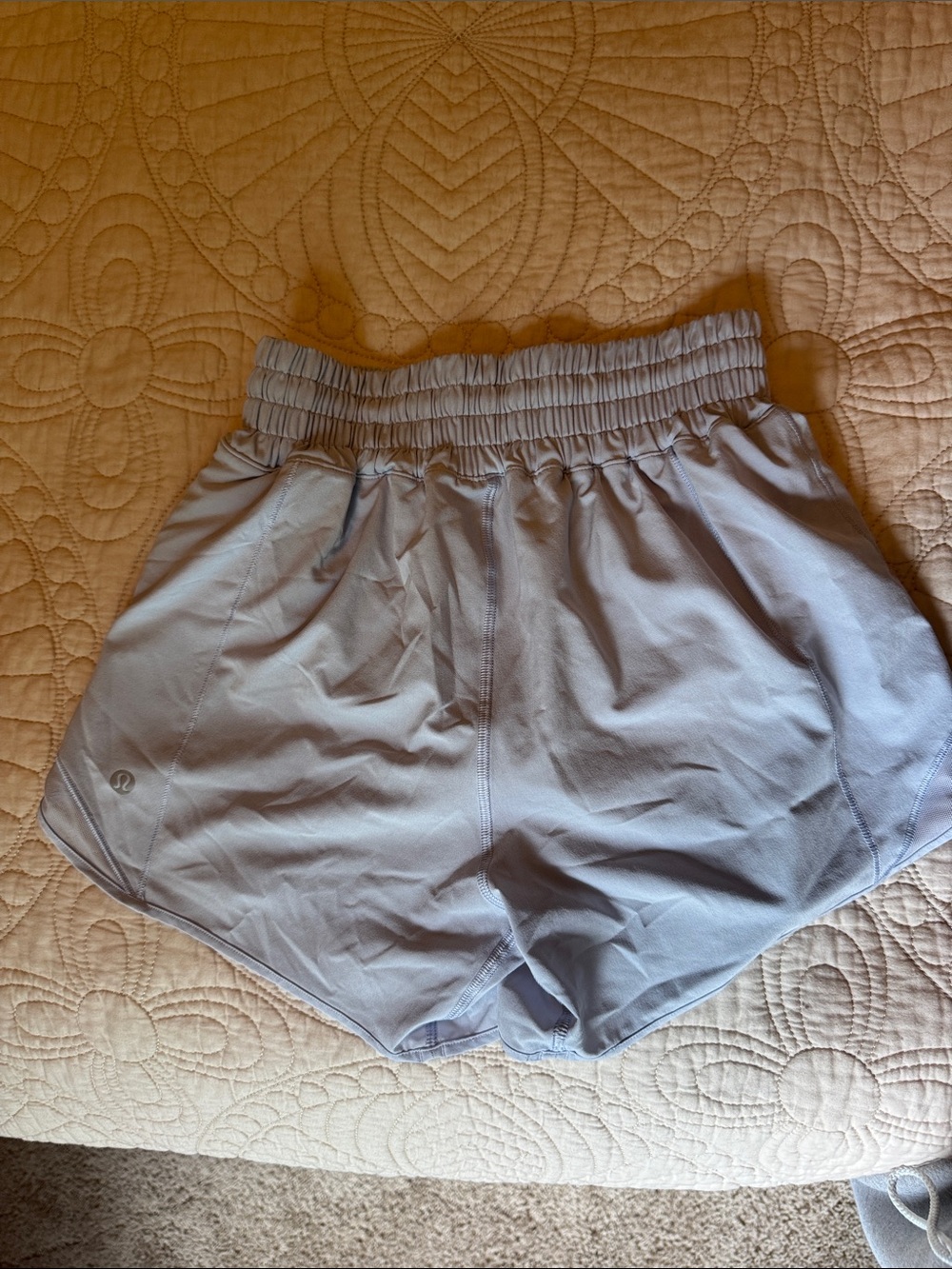 lululemon athletica Light Gray Women’s Athletic Shorts